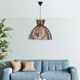 Opviq Big Lacin Candelabro de Madera Color de Antigüedad